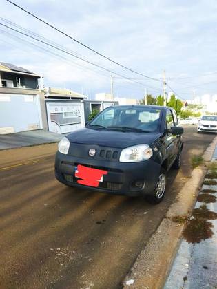 FIAT UNO 1.0 EVO VIVACE 8V FLEX 2P MANUAL